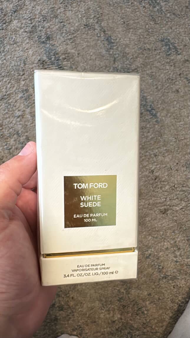 Tom Ford White Suede Perfume 3.4oz