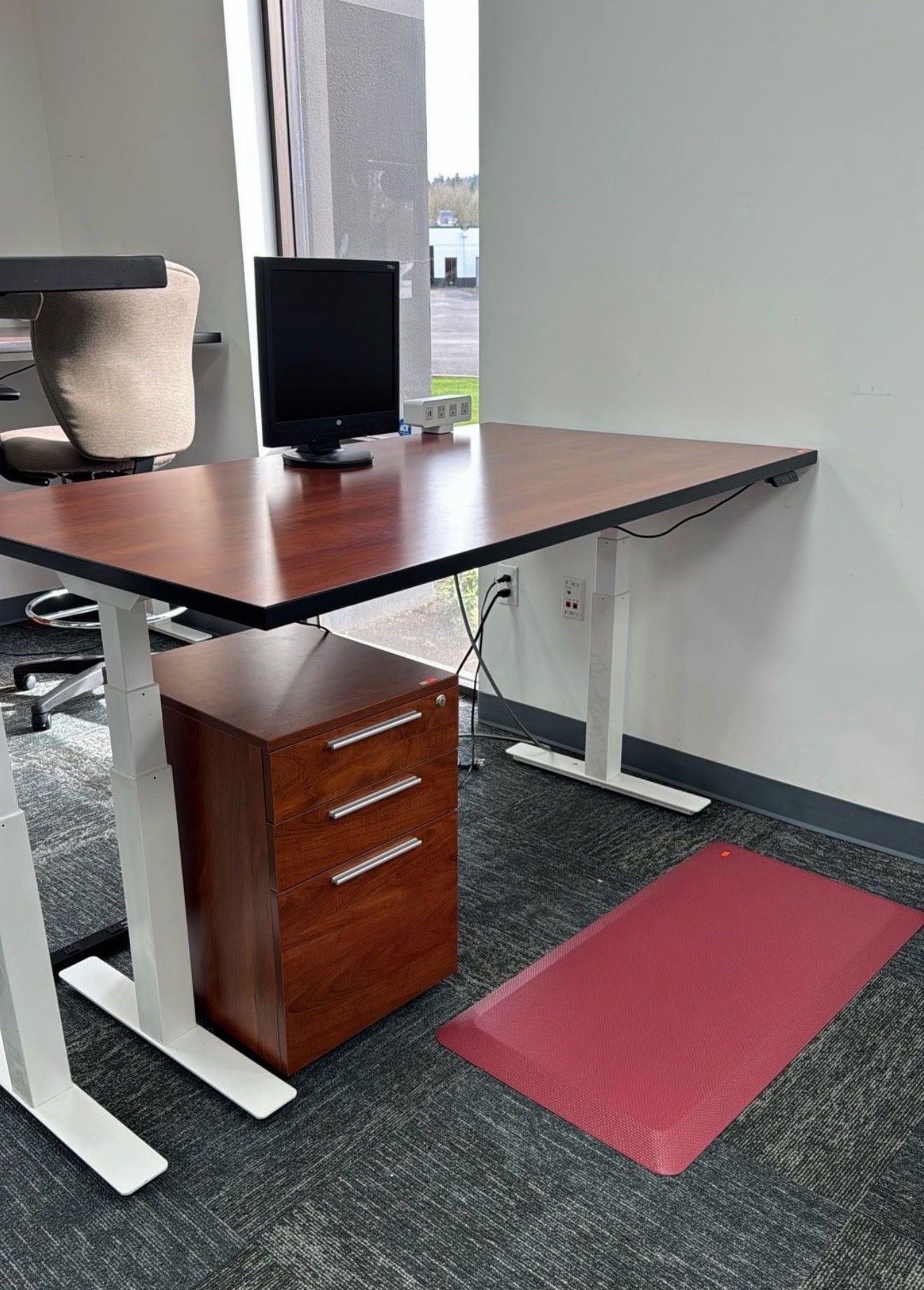 Steelcase Sit Stand Desk