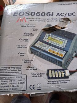 Hyperinflation ac and DC multi chemistry  charger