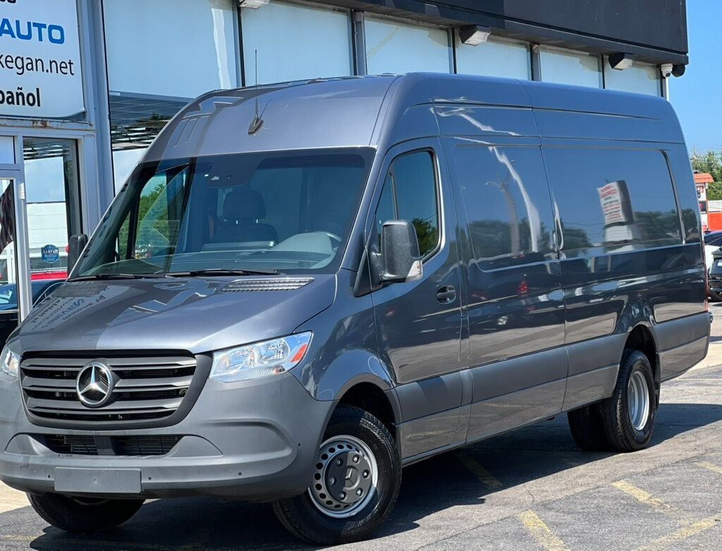 2022 Mercedes-Benz Sprinter Cargo Van