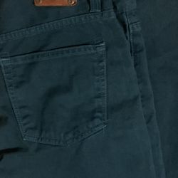 Rare Dark Ocean Green. J brand men’s Size 29 Kane Straight Leg Jeans