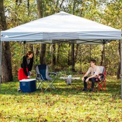 Ozark Trail 12' x 12' Instant Straight Leg Canopy for Camping 