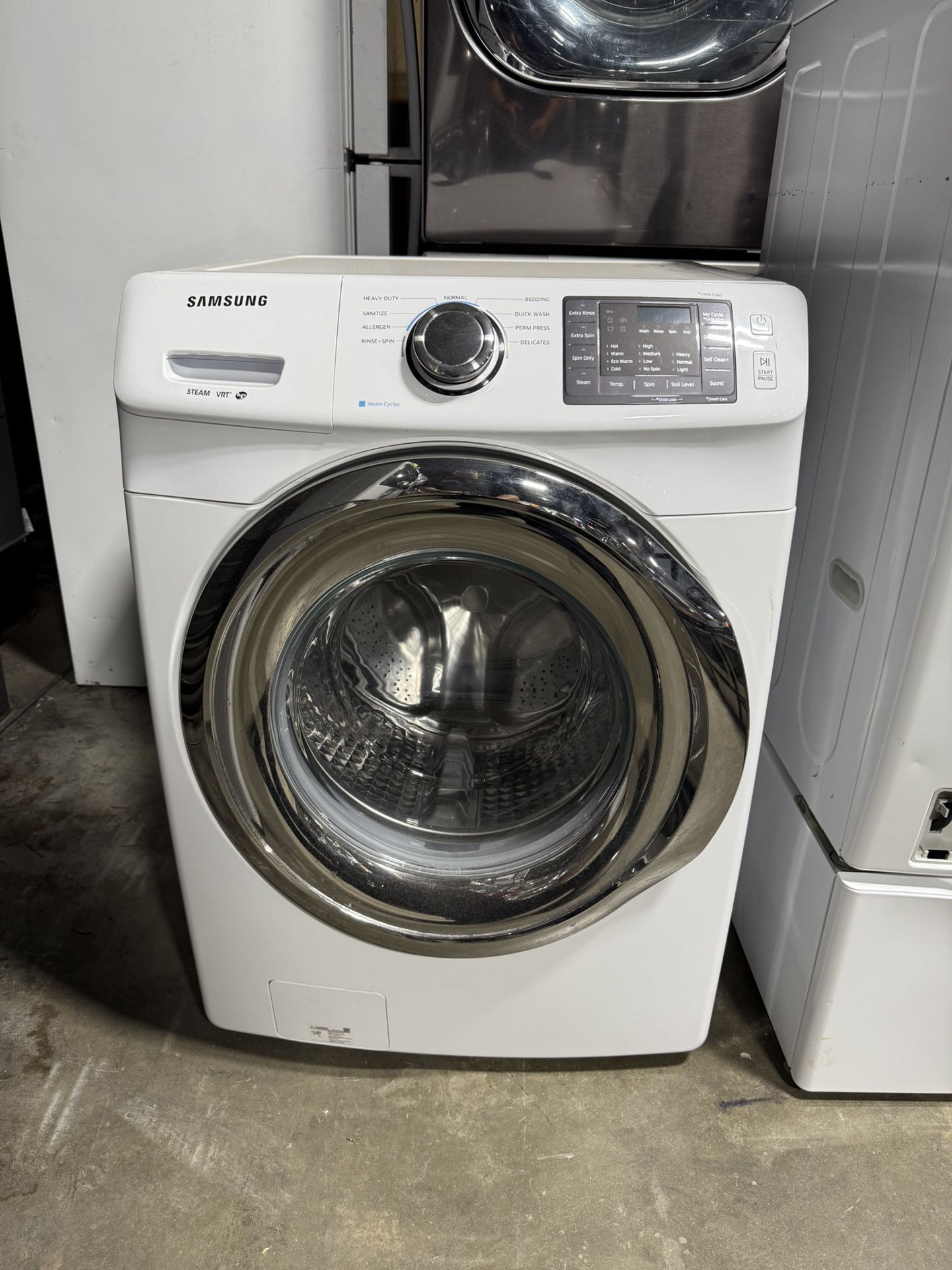 Samsung front load washer