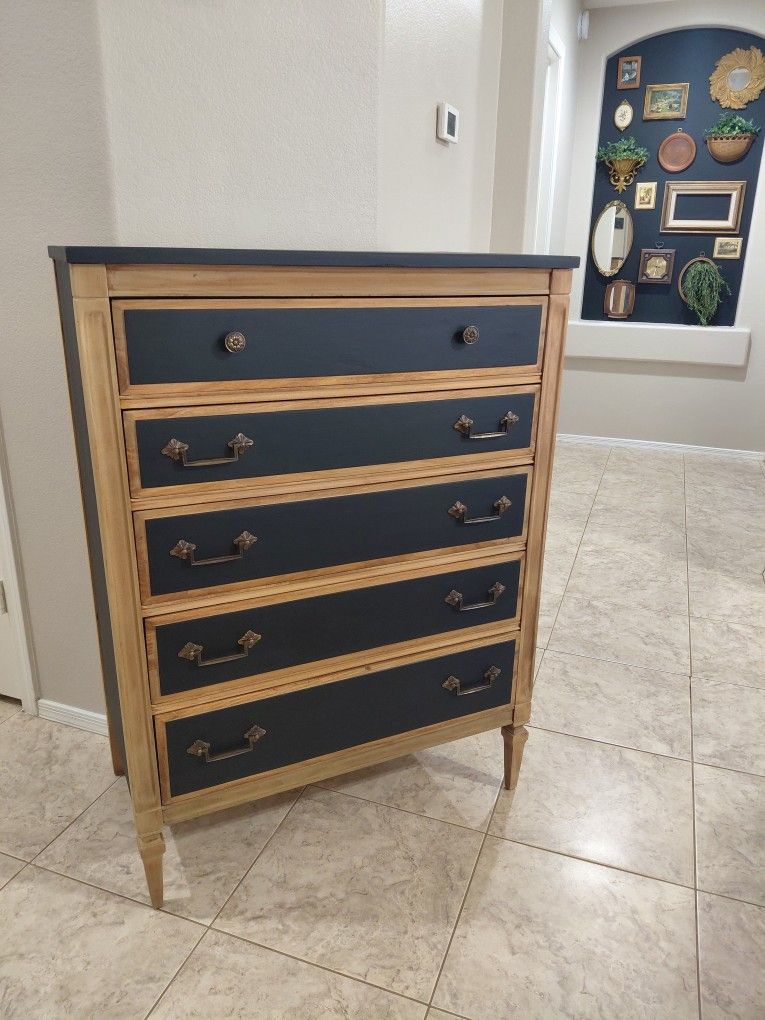 Vintage Dresser With Vintage Hardware