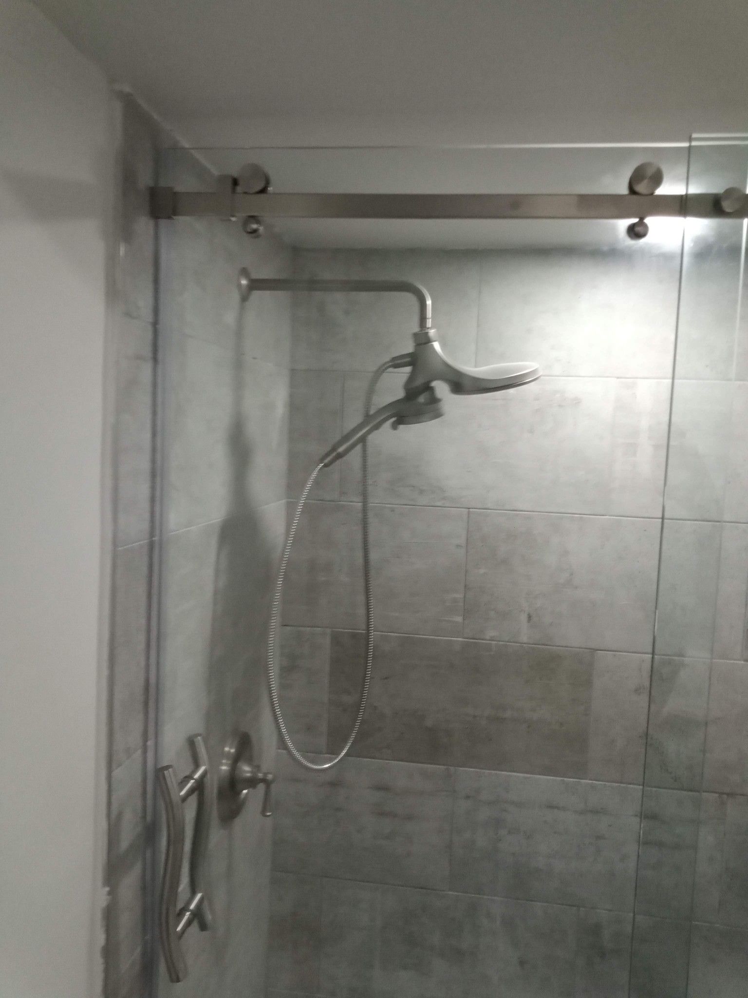 Shower Door glass enclosure