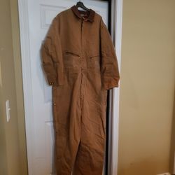 Carhartt Men's Insulated Coveralls 56 Regular