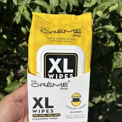 XL Wipes The Crème Shop Made In Korea 