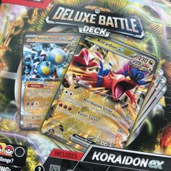 Koraidon Deluxe Battie Deck