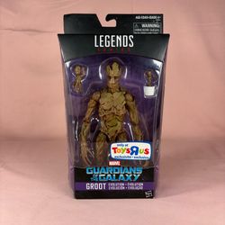 Marvel Legends Guardians of the Galaxy Groot (Toys R Us Exclusive, Opened)