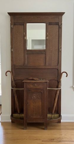 Vintage Hall Tree
