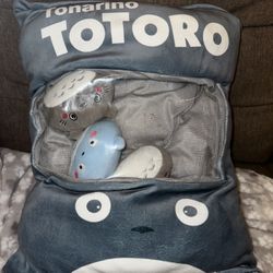 Tonarino Totoro Plush Pillow
