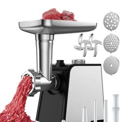 Meat grinder and sausage maker