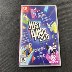 Just Dance 2022 - Nintendo Switch 