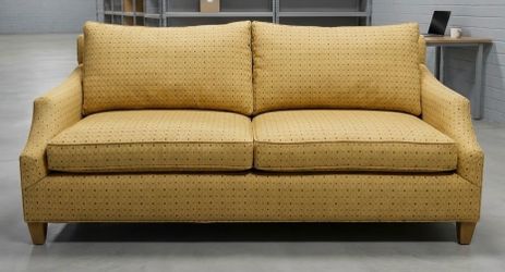 Couch and chair and ottoman