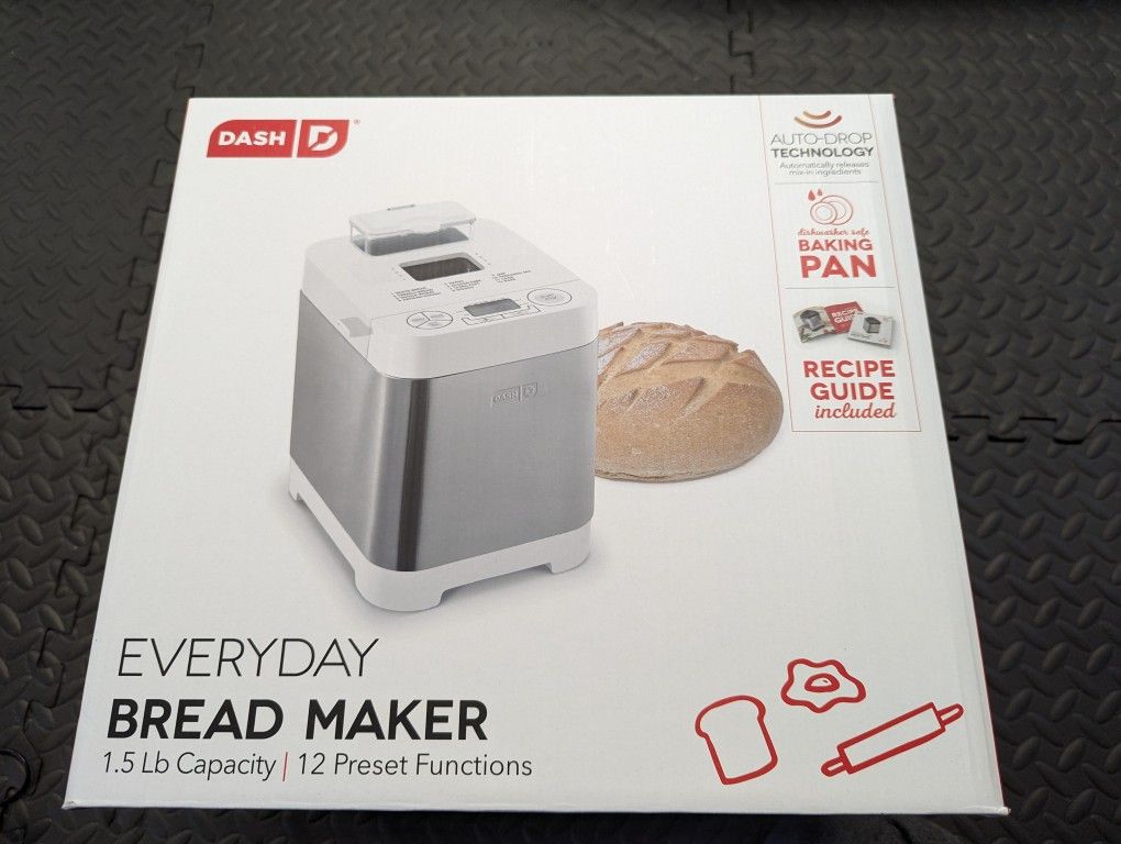 DASH Everyday Bread Maker