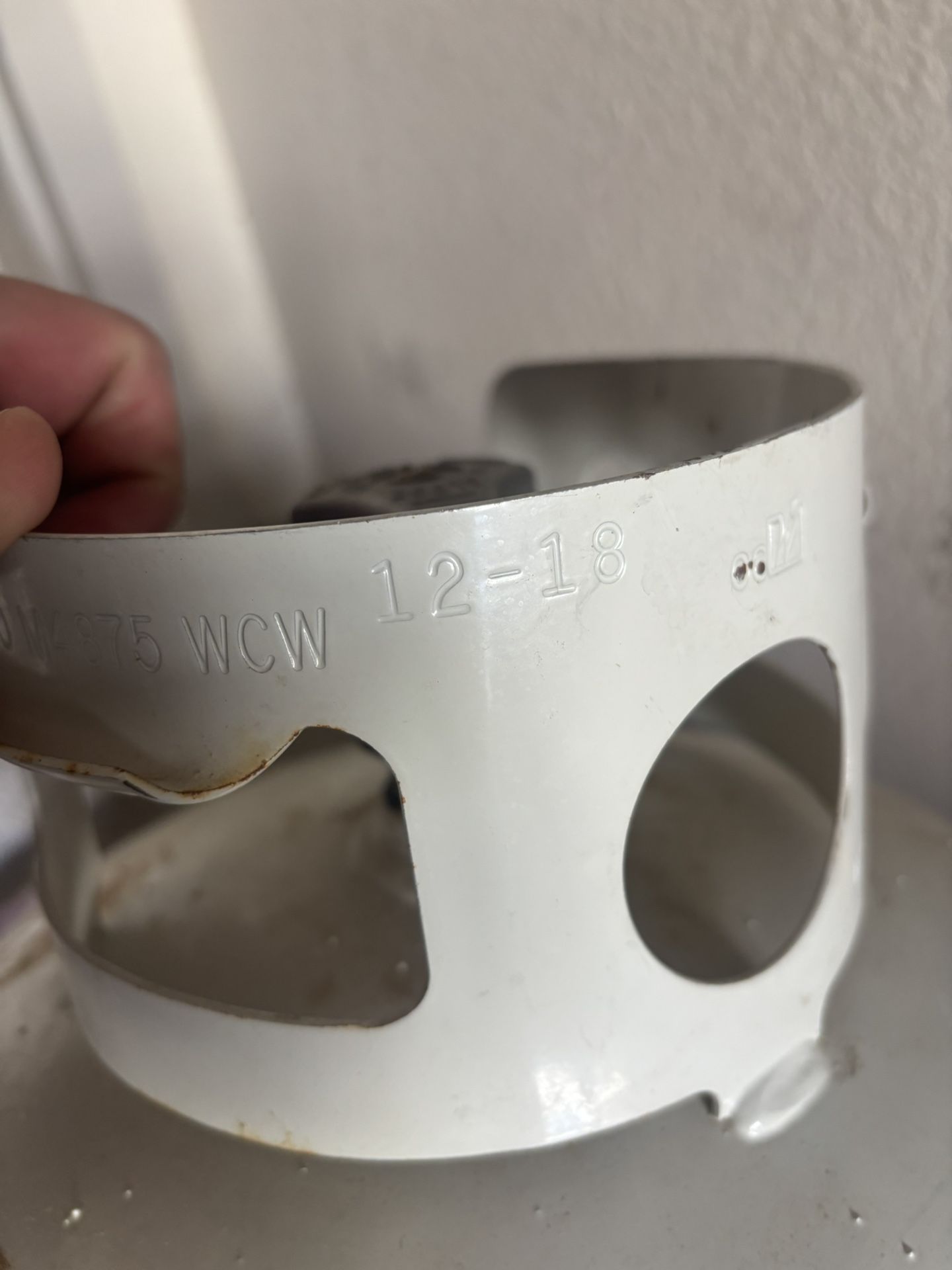 Empty Propane Tank