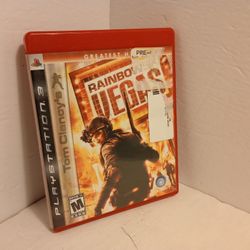Rainbow Six Vegas For Ps3 
