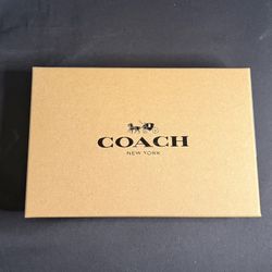 Coach Wallet Set