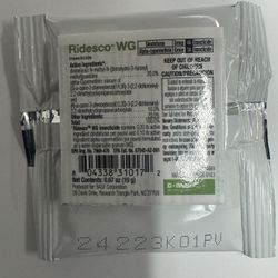  Ridesco WG Rapid Response, Two Powerful Active Ingredient Quick Release Insect Killer for Indoor or Outdoor Applications, 19g Packet 