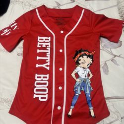 Betty Boop Jersey