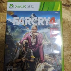 Far Cry 4 Xbox 360