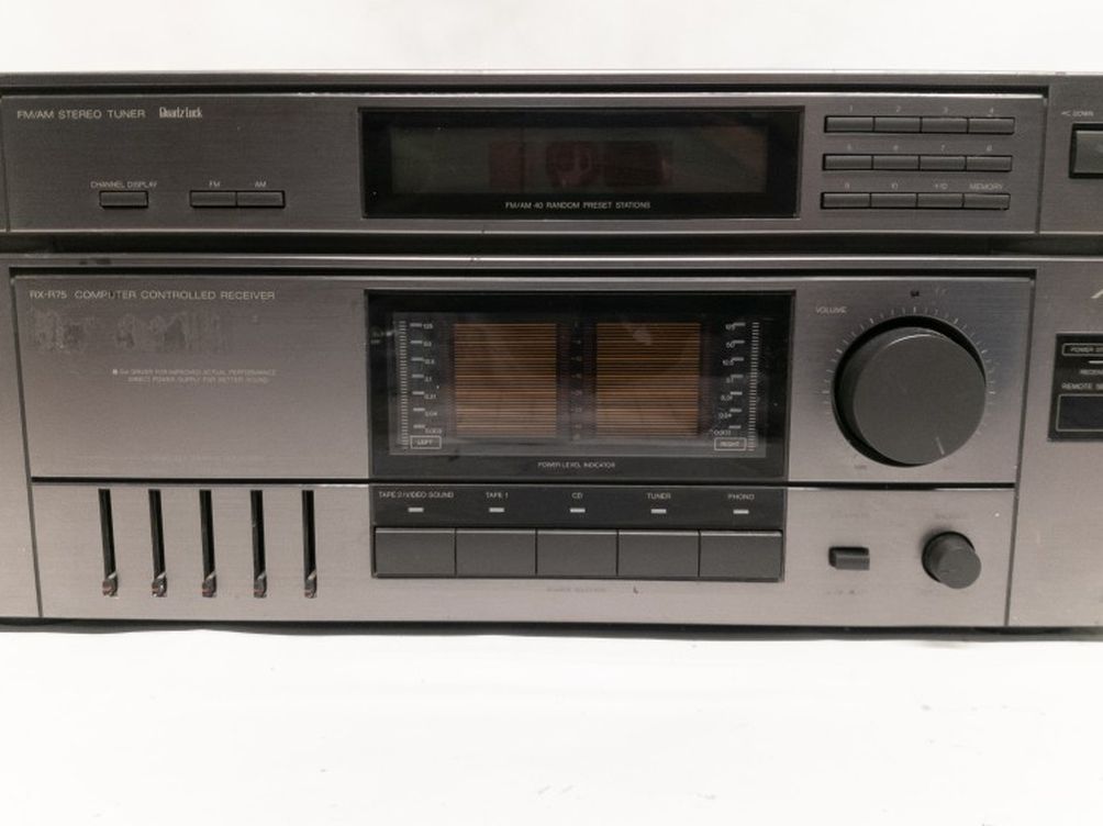 JVC RX-R75 Stereo And Receiver