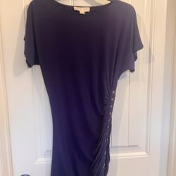 MICHAEL KORS Ruched Dress