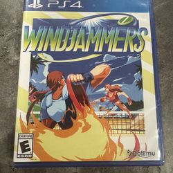Windjammers, PS4 (Sealed)