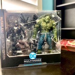 DC Multiverse ‘Deluxe Edition’ Grim Knight & Killer Croc