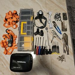 Mini Tool Box And Tools 