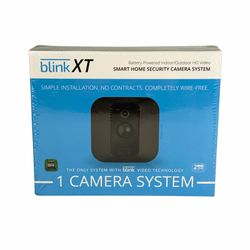 Blink XT Smart Home Security Camera System 1-Camera Indoor Outdoor HD Video