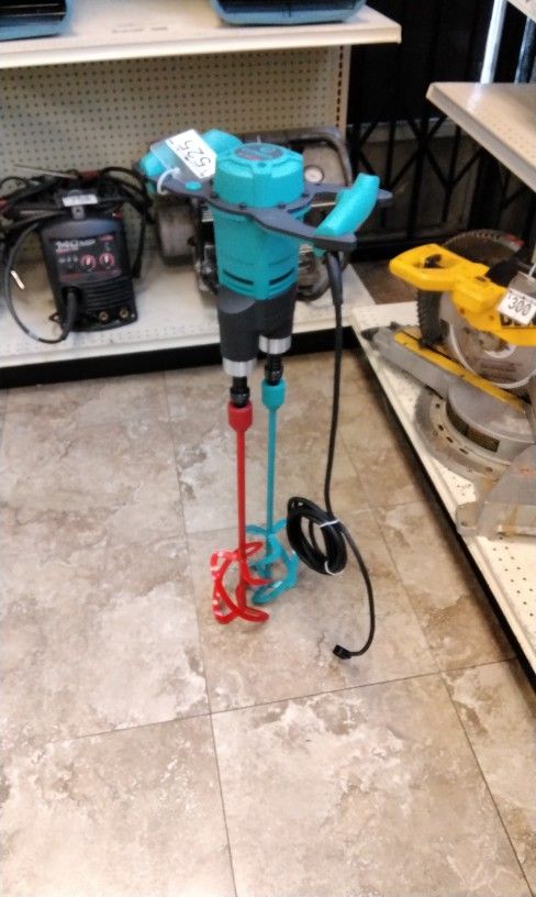 Collomix XO55 R Duo 1450w Concrete Mixer ($420)