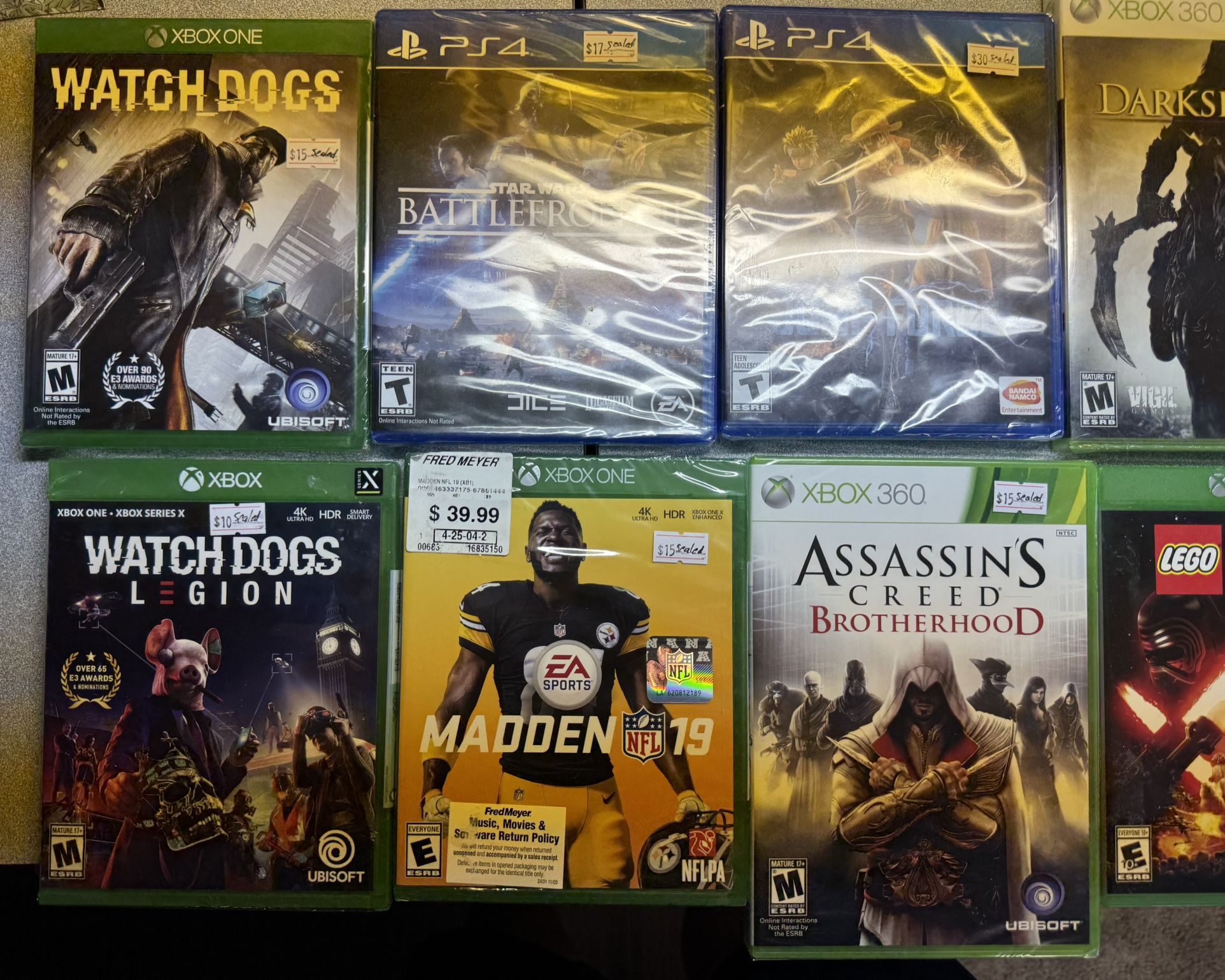 Video Games - NIB