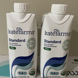 Nutrition Shake Sale - Kate Farms, Glucerna, & Isosource - Only $1/Bottle!