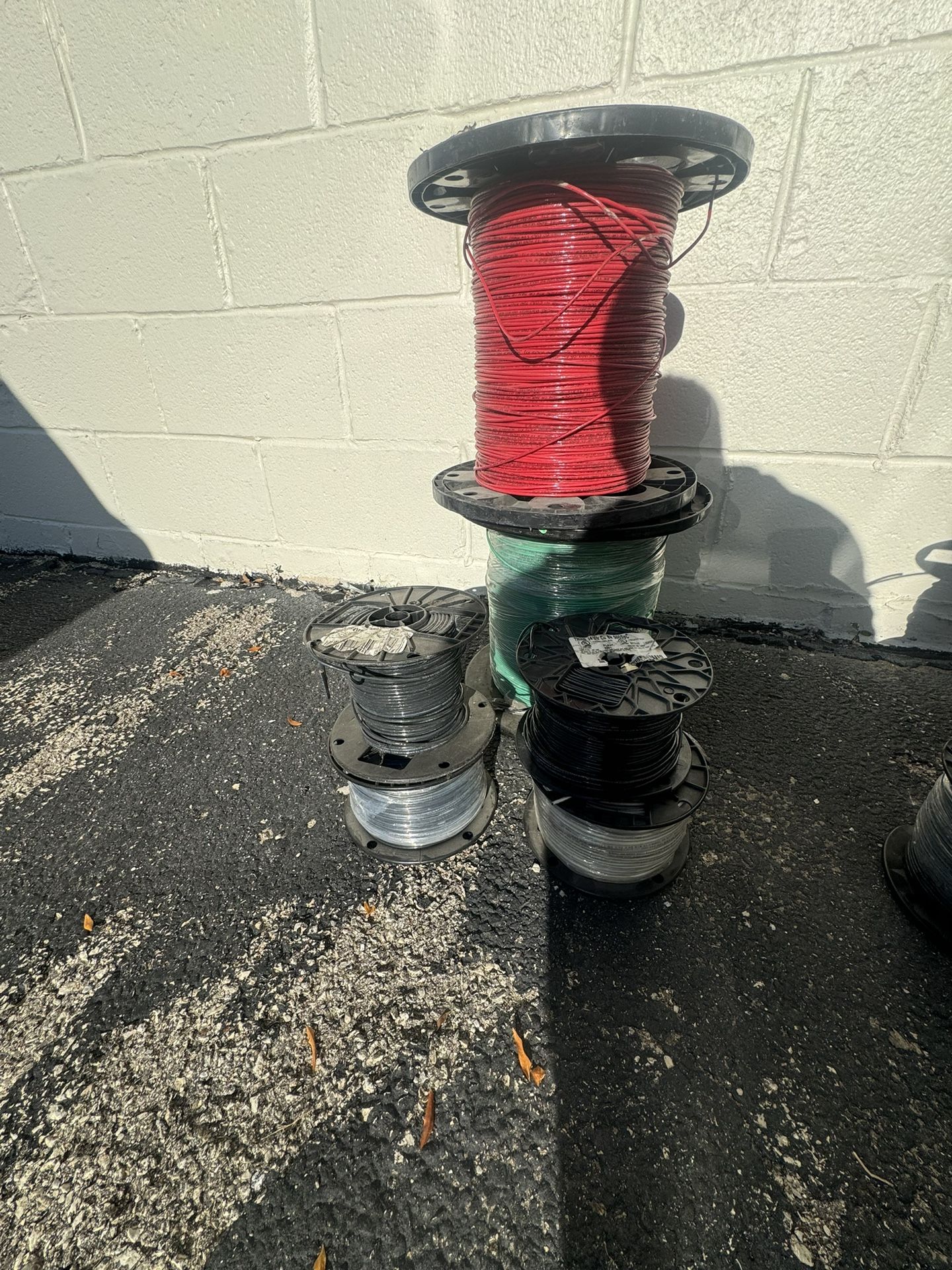 Electrical Wire, 10, 12 And 14 Awg