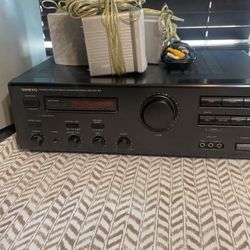 Onkyo Amplifier 