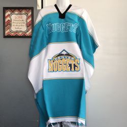 Denver Nuggets Embroidered Poncho