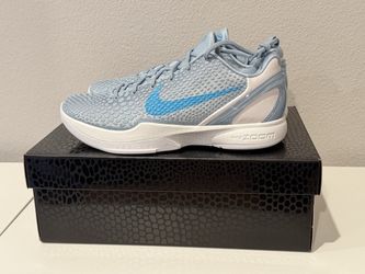 Nike Kobe 6 Protro Caitlin Clark Light Armory Blue Mens Sz 11 NIB Authentic