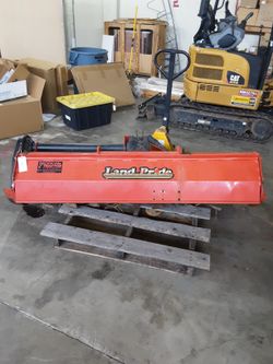 Land PRIDE Rotery Tiller