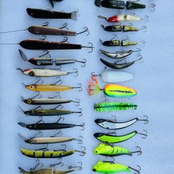 Musky Fishing Lures 