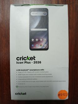 Cricket Icon Plus 2026