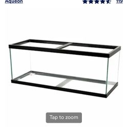 55 Gallon Fish Tank W/ Accessories