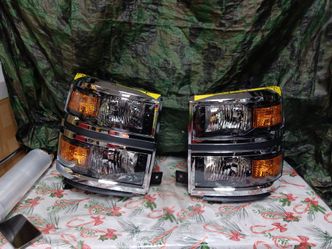 2014-15 Chevy Silverado L&R Headlight