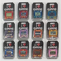 NEW Disney Parks I Love Gaming Complete 12-Pin Set Limited Edition BRAND NEW Authentic Disneyland Limited Edition Heart Video Game