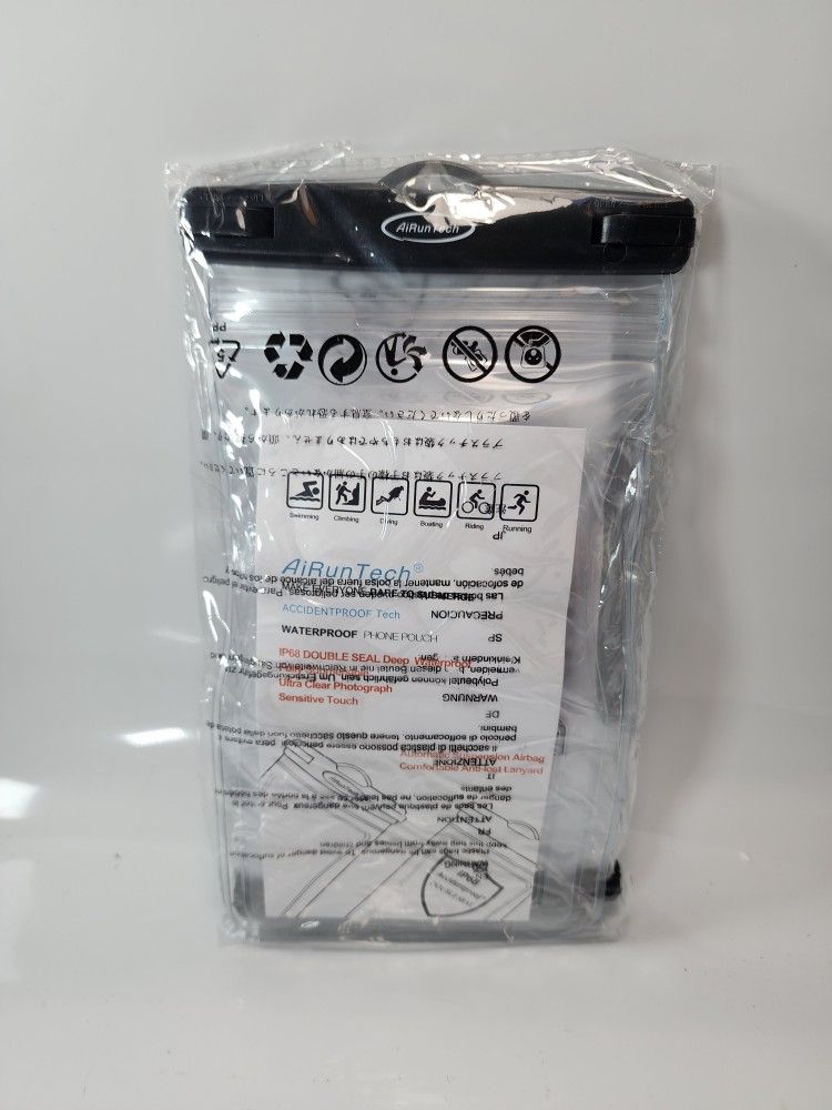 Floating Waterproof Phone Dry Bag Pouch Case Cover Universal for iPhone Samsung