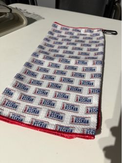 Golf Towel - Assman W/ carabiner