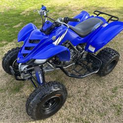 2005 Yamaha Raptor 660