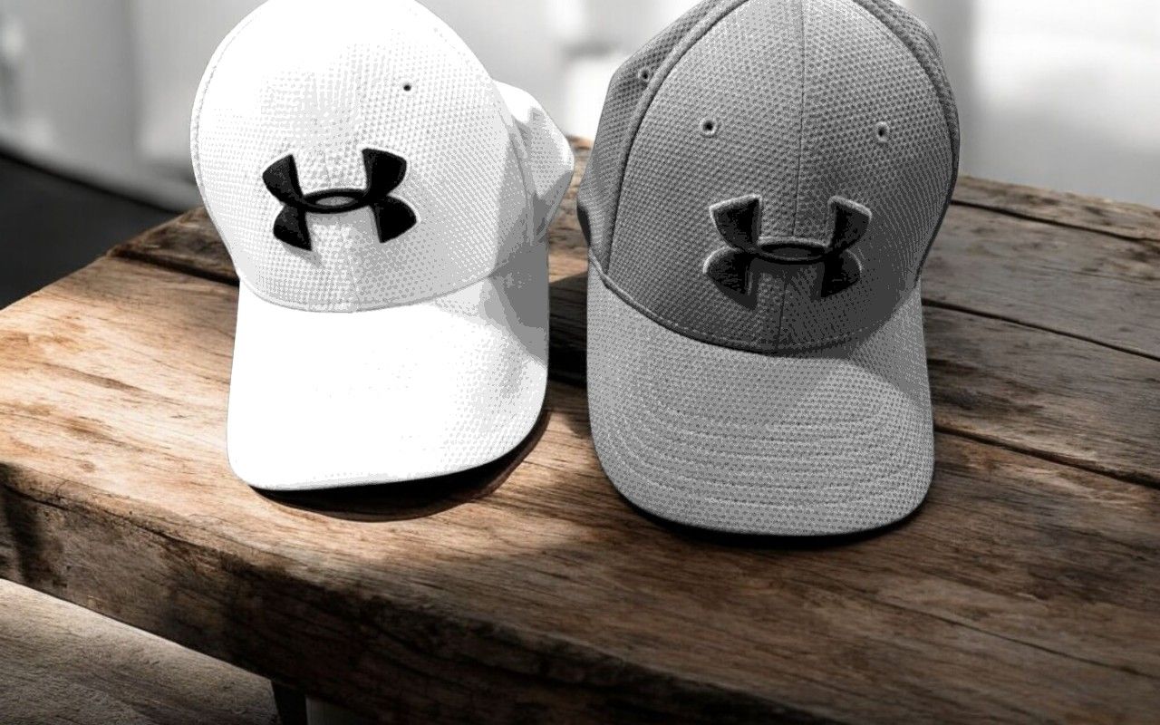 MENS UNDER ARMOUR BASEBALL HATS