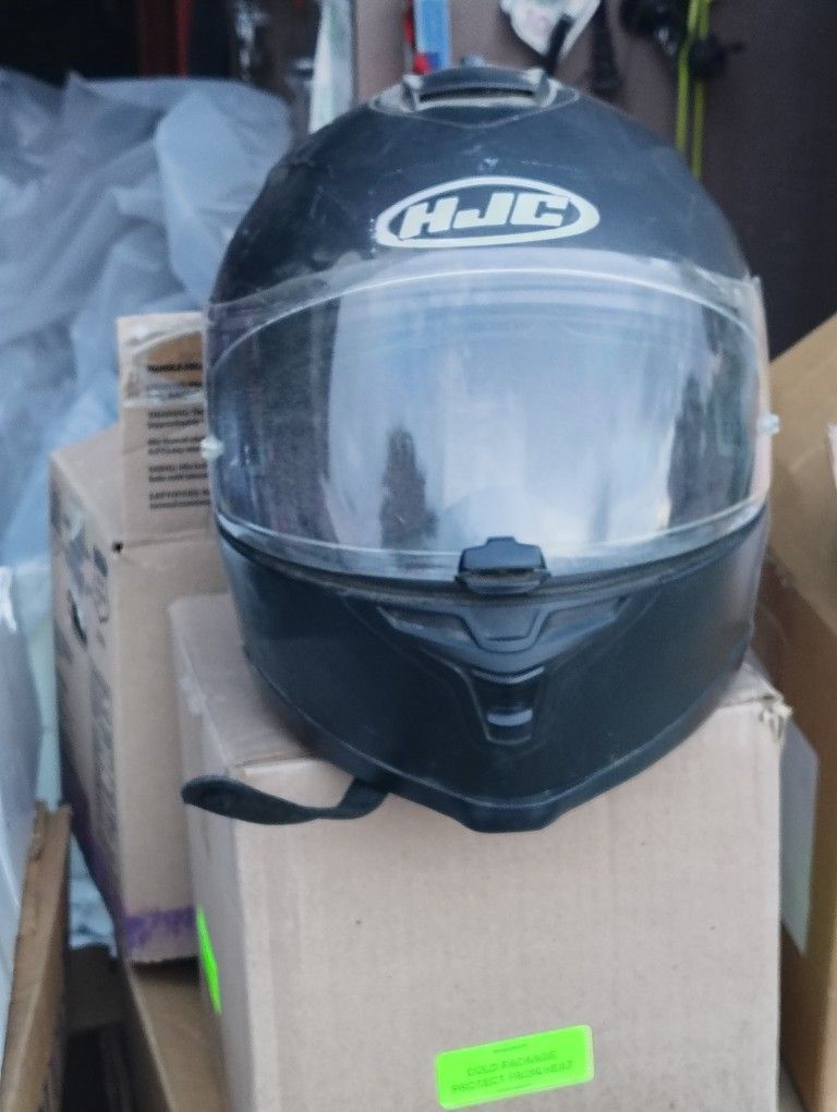 HJC HELMET WITH VISOR