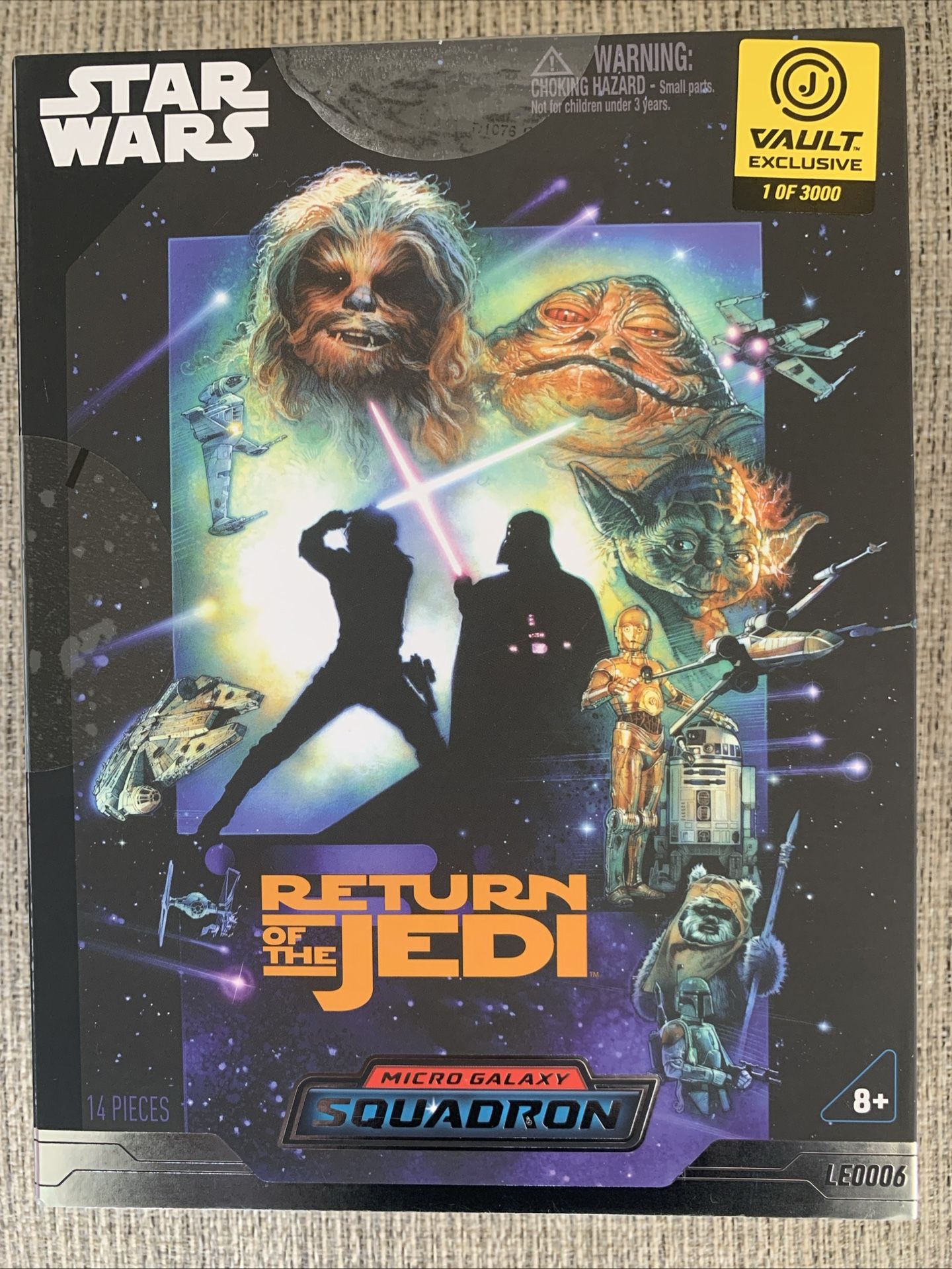 Star Wars Return Of The Jedi
